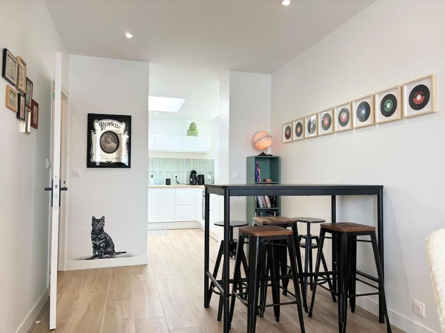 Maison Renovee 4 Personnes - Prox Lille Marquette lez Lille Kültér fotó