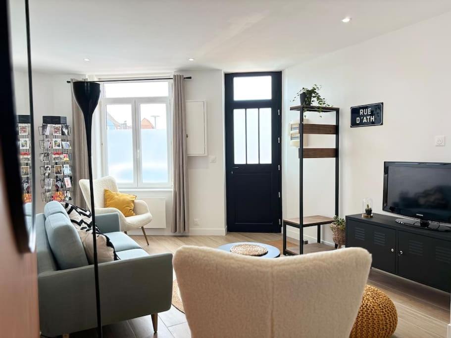 Maison Renovee 4 Personnes - Prox Lille Marquette lez Lille Kültér fotó